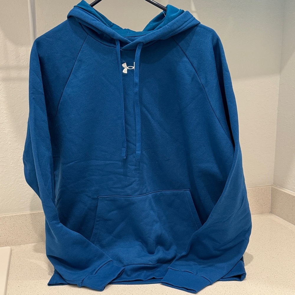 Under Armour Deep Blue Pullover Hoodie